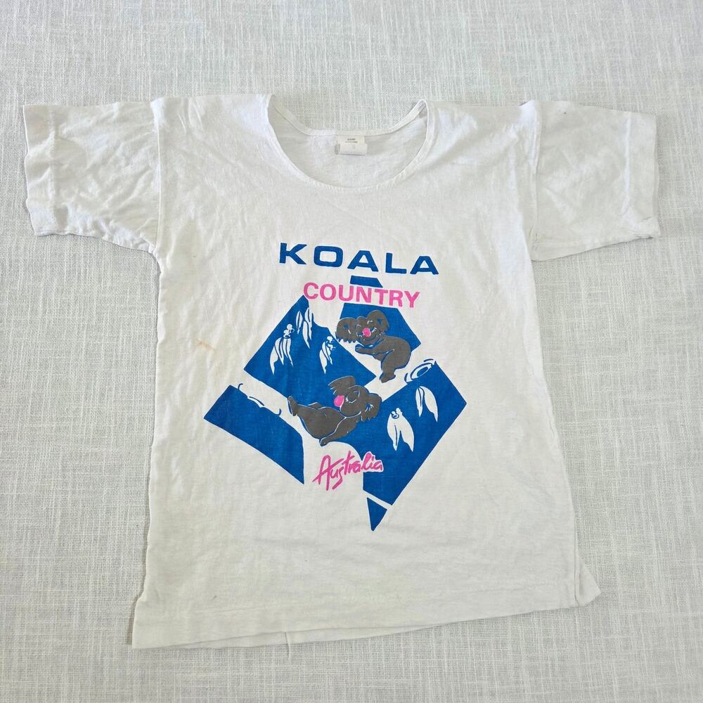 Vintage "Koala Country" Australia Tee kids 6/7